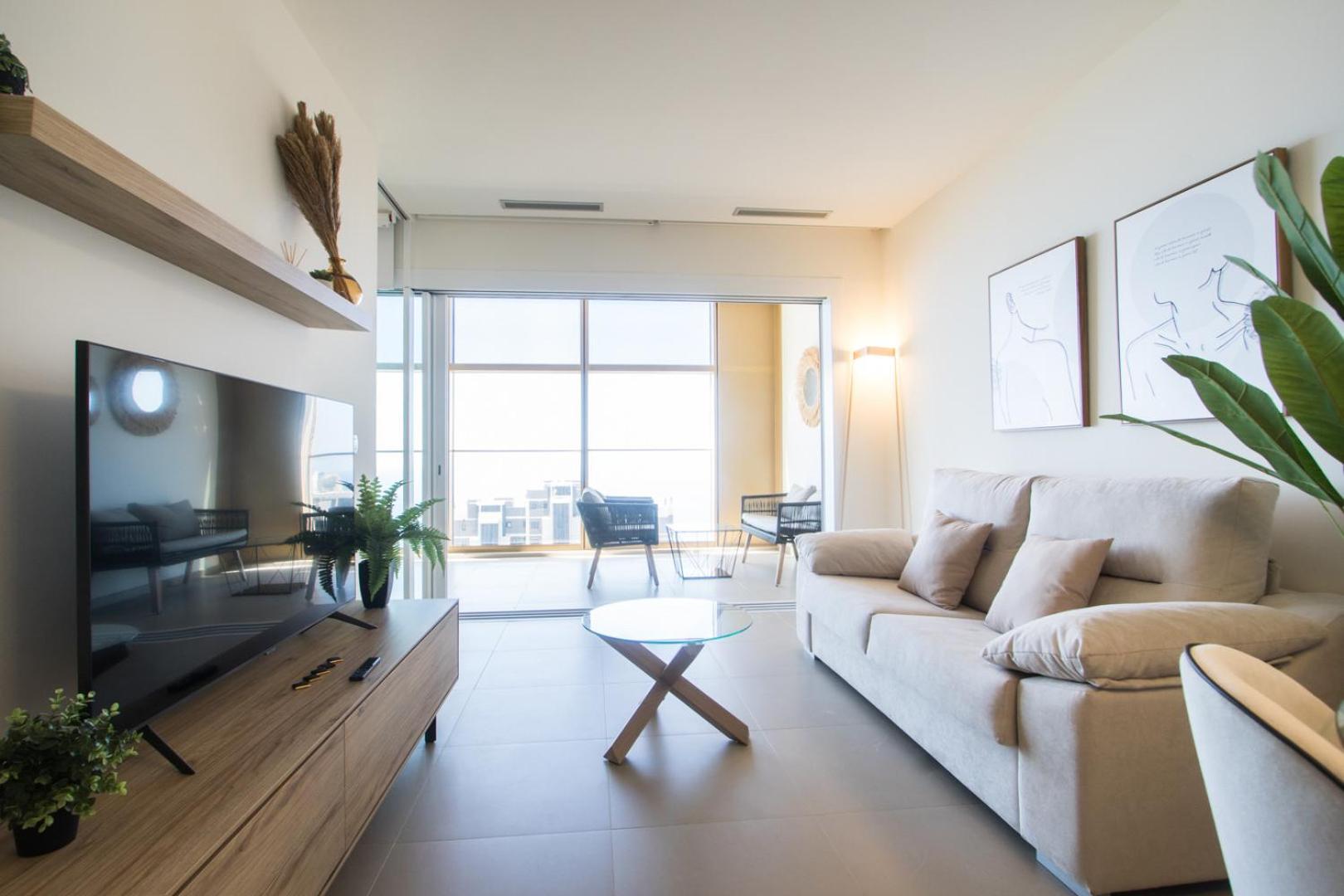 Intempo By Holuxe - 203 - 20Th Floor Apartment Бенидорм Екстериор снимка