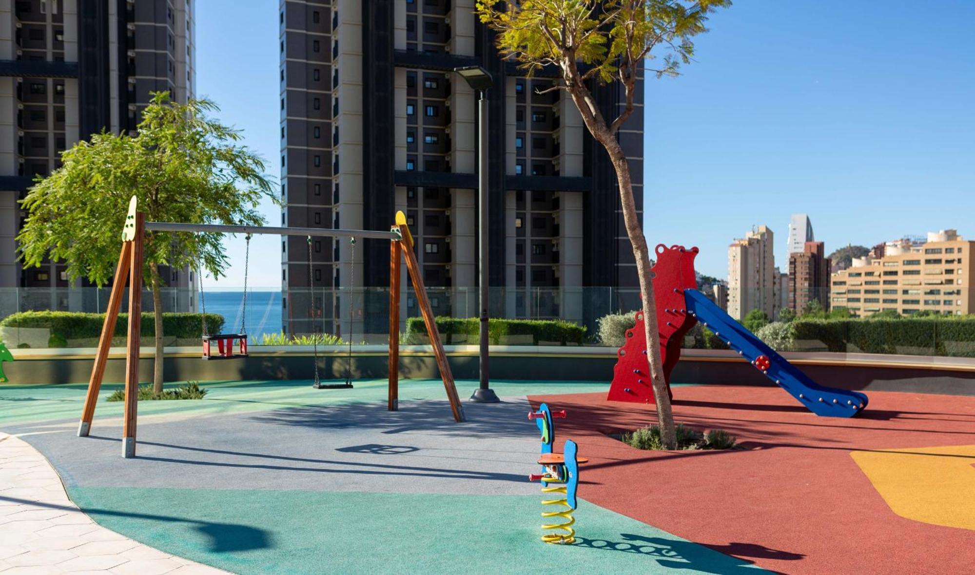 Intempo By Holuxe - 203 - 20Th Floor Apartment Бенидорм Екстериор снимка